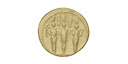 Three Fates Coin